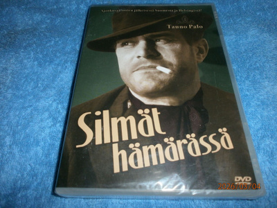SILMÄT HÄMÄRÄSSÄ    uusi    DVD