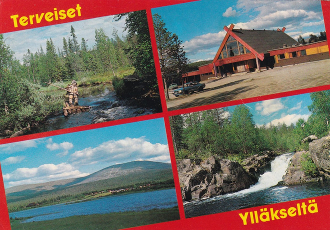Ylläs  ,  sommitelmakortti    b420