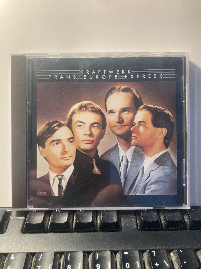 KRAFTWERK: Trans-Europe Express, CD