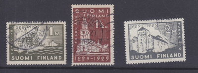1928 Turku sarja siistileimaisena.