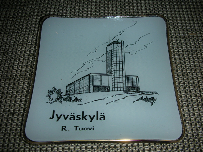 vanha tuhkakuppi Jyväskylä R. Tuovi
