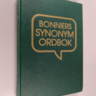 Göran Walter : Bonniers synonym ordbok - pikkukuva 1