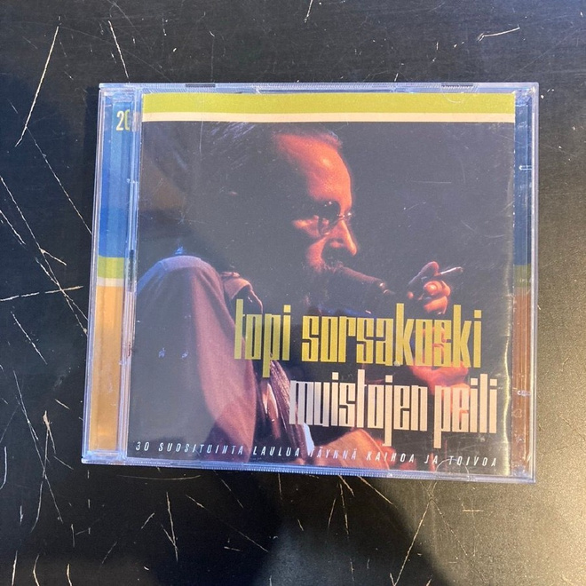 Topi Sorsakoski - Muistojen peili 2CD