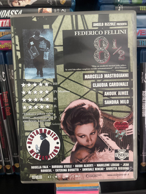 8 ja puoli (1963) Fellini R&A
