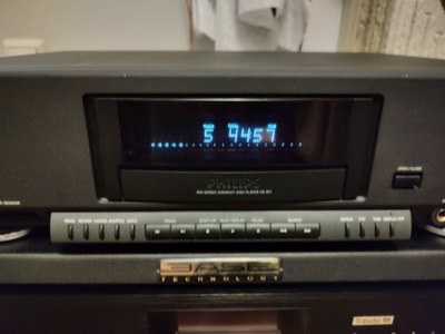 Philips CD 951 huippusoitin