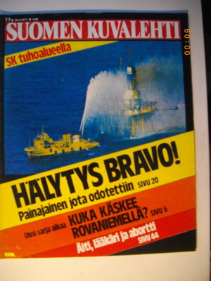 Suomen Kuvalehti Nro 17/1977 (16.3)