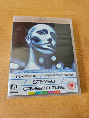 David Cronenberg's Early Works (Blu-ray, uusi)