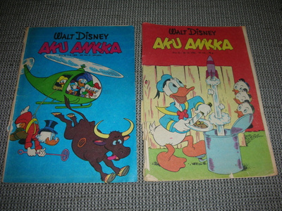 Vanhat Aku Ankat 1966 ja 1969