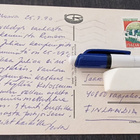 Souvenir VERONA, ITALIA + postimerkki kortissa, kulkenut - pikkukuva 2