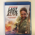 Last Seen Alive (Blu-ray) Gerard Butler (2022) - pikkukuva 1