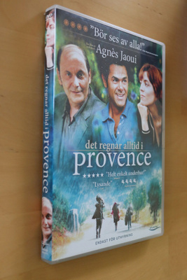 DVD Provence sateen aikaan ( 2008 )