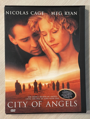 Enkelten kaupunki (1998) Nicolas Cage & Meg Ryan