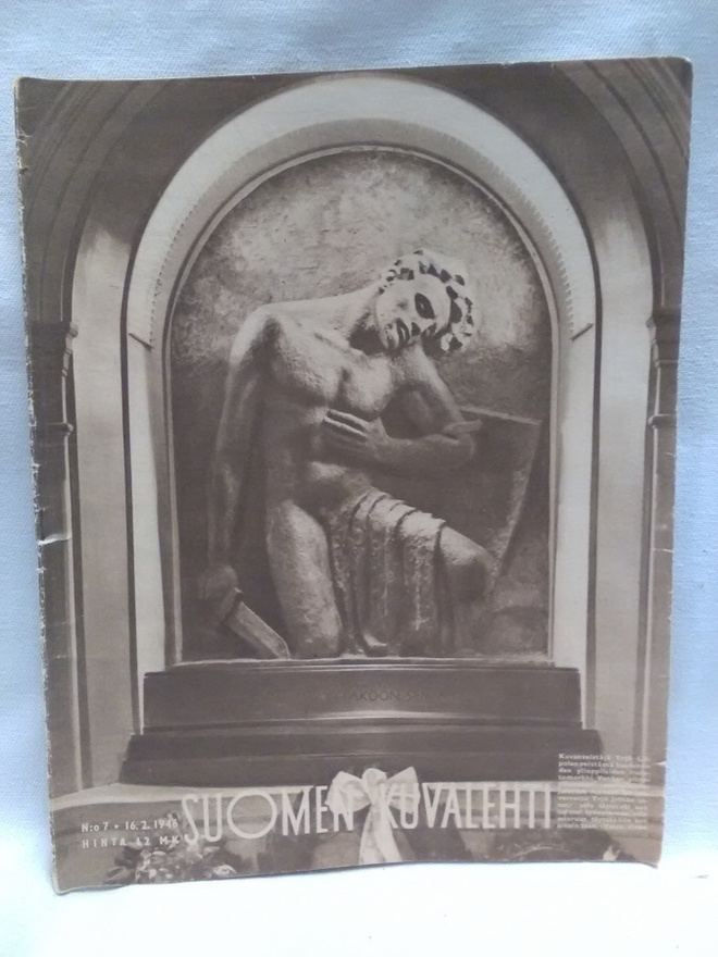 Suomen Kuvalehti N:o 7 helmikuu 1946