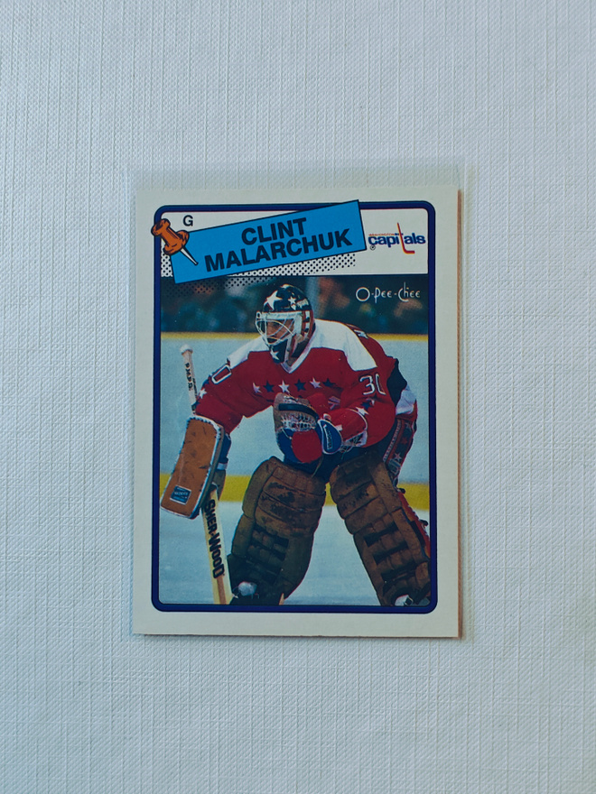 88-89 Opc - Clint Malarchuk