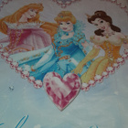 Prinsessa puuvillakangas 215x150cm - pikkukuva 1