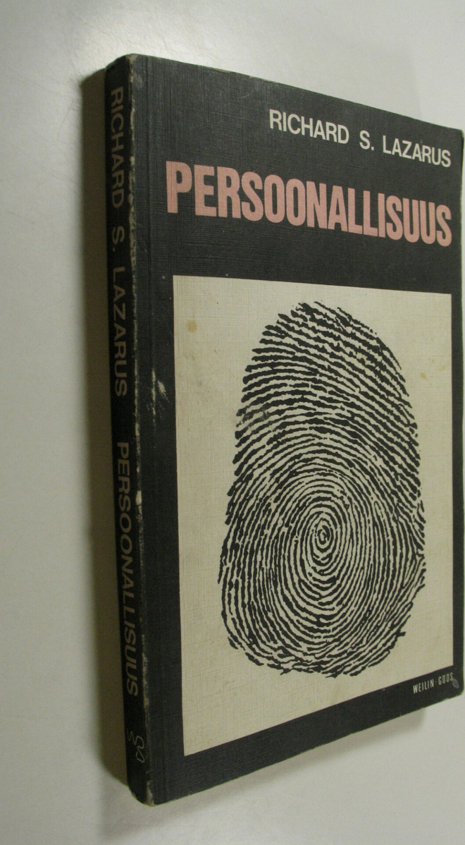 Richard S. Lazarus : Persoonallisuus