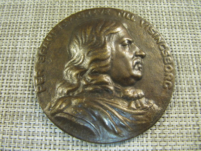 Per.(Pietari ) Brahe mitali 1935 /Josef Kellner.