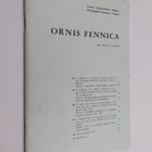 Ornis Fennica 3-4/1972 Vol 49 - pikkukuva 1