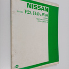 Nissan Model F22, H40 & W40 Series Service Manual - Suppl... - pikkukuva 1