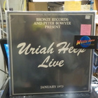 URIAH HEEP - LIVE 2LP 2ND PRESS EX-/EX - pikkukuva 1