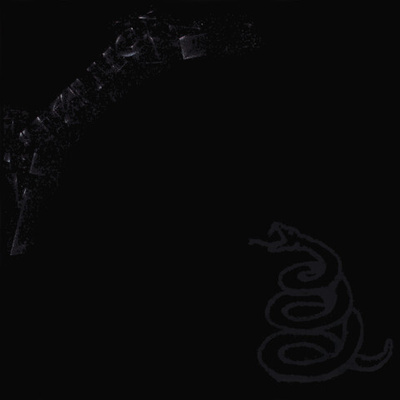 Metallica (CD) EX+!! s/t Black Album