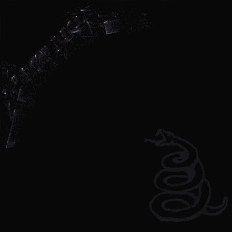 Metallica (CD) EX+!! s/t Black Album