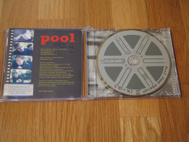 Pool - Again st CD