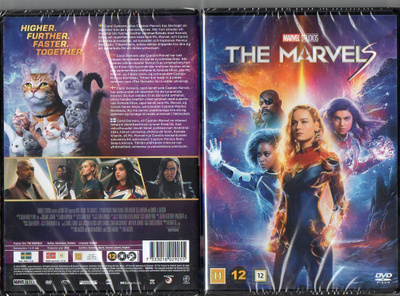 Marvels	(43 719)	UUSI	-FI-	DVD	nordic,			2023