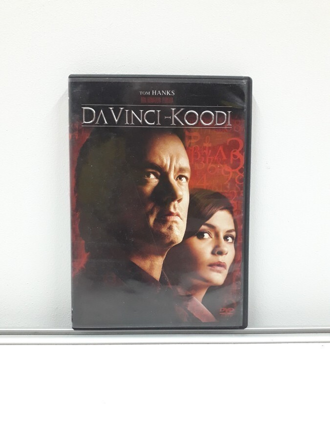 Da Vinci Koodi (Hanks, Reno, Tautou, dvd)