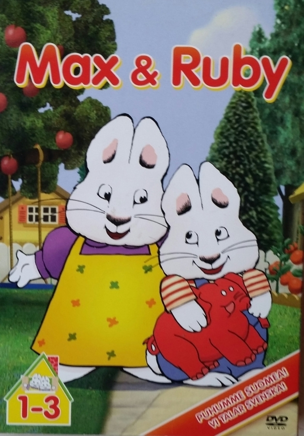 Max & Ruby :  Kaudet 1-3  -  (3 DVD)