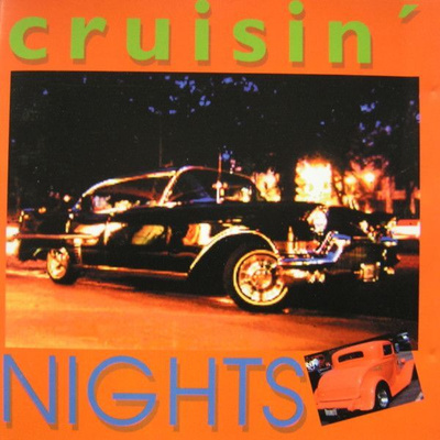 Cruisin' Nights (CD) Hurriganes Peer Gunt Backsliders
