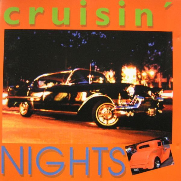 Cruisin' Nights (CD) Hurriganes Peer Gunt Backsliders