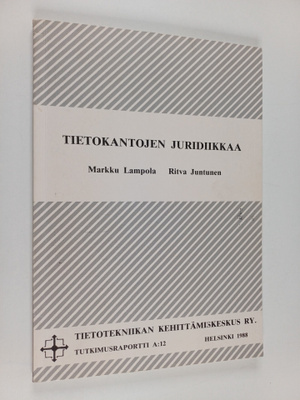Markku Lampola : Tietokantojen juridiikkaa