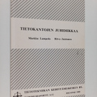 Markku Lampola : Tietokantojen juridiikkaa - pikkukuva 1