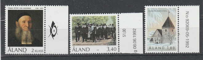 Ahvenanmaa v 1992, Erä, Postituore