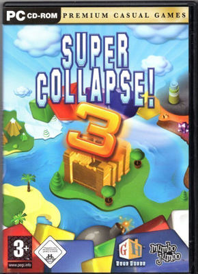 PC CD-ROM: SUPER COLLAPSE! 3 (WIN 98SE/2000/ME/XP)