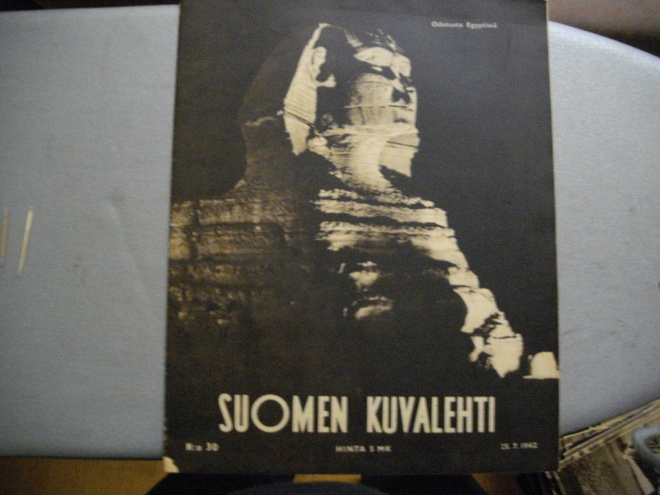 Suomen Kuvalehti Nro 30/1942 (15.3)