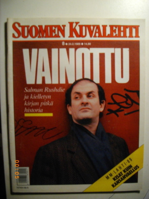 Suomen Kuvalehti Nro 8/1989 (29.12)