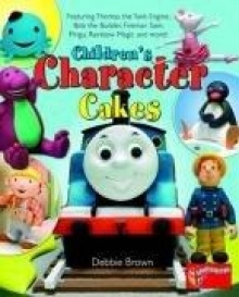 Childrens Character Cakes