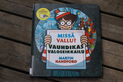 Martin Handford Missä Vallu? Vauhdikas valoseikkailu Y1