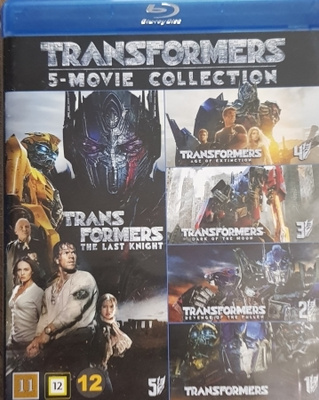 Transformers 5-Movie Collection -Blu-Ray