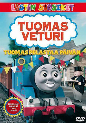 Tuomas Veturi :  Tuomas Pelastaa Päivän  -  DVD