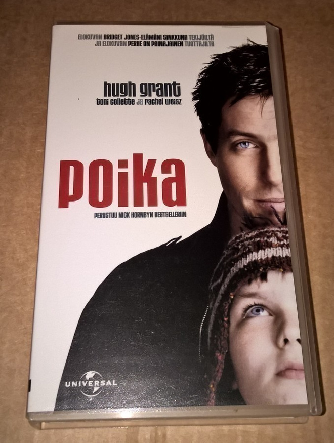 POIKA ABOUT A BOY  VHS