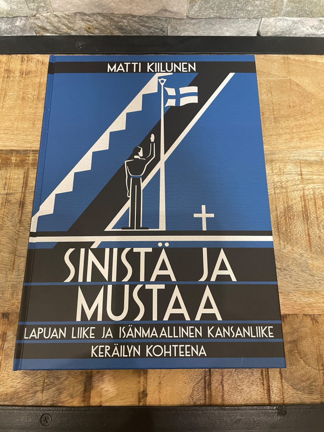Keräilykirja Sinistä ja Mustaa Matti Kiilunen