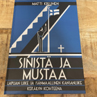 Keräilykirja Sinistä ja Mustaa Matti Kiilunen - pikkukuva 1