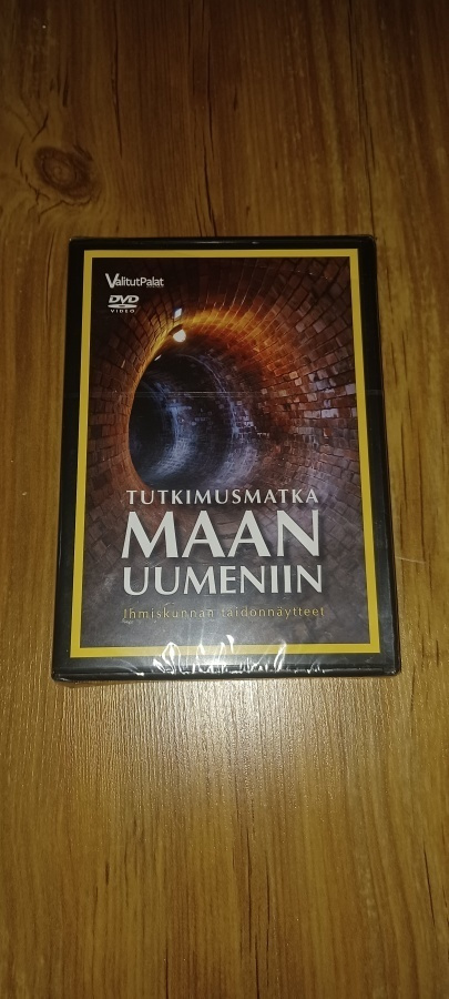 Tutkimusmatka maan uumeniin Ihmiskunnan taidonnäytteet - DVD