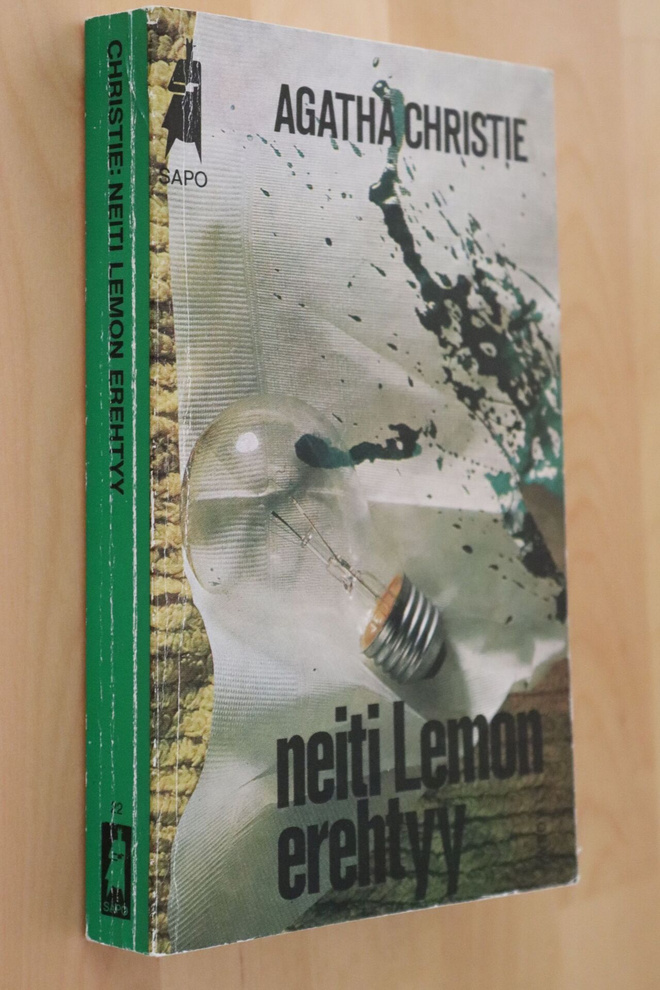 Agatha Christie : Neiti Lemon erehtyy ( 3.p. 1974 SAPO )
