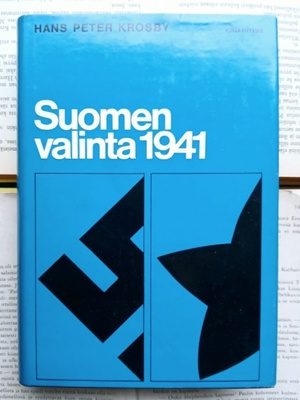 Hans Peter Krosby - Suomen valinta 1941 (sid.)
