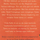 Lucy Brownridge: Frida Kahlo - pikkukuva 3