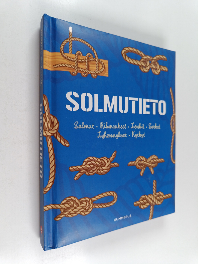 Geoffrey Budworth : Solmutieto : solmut, rihmaukset, lenk...